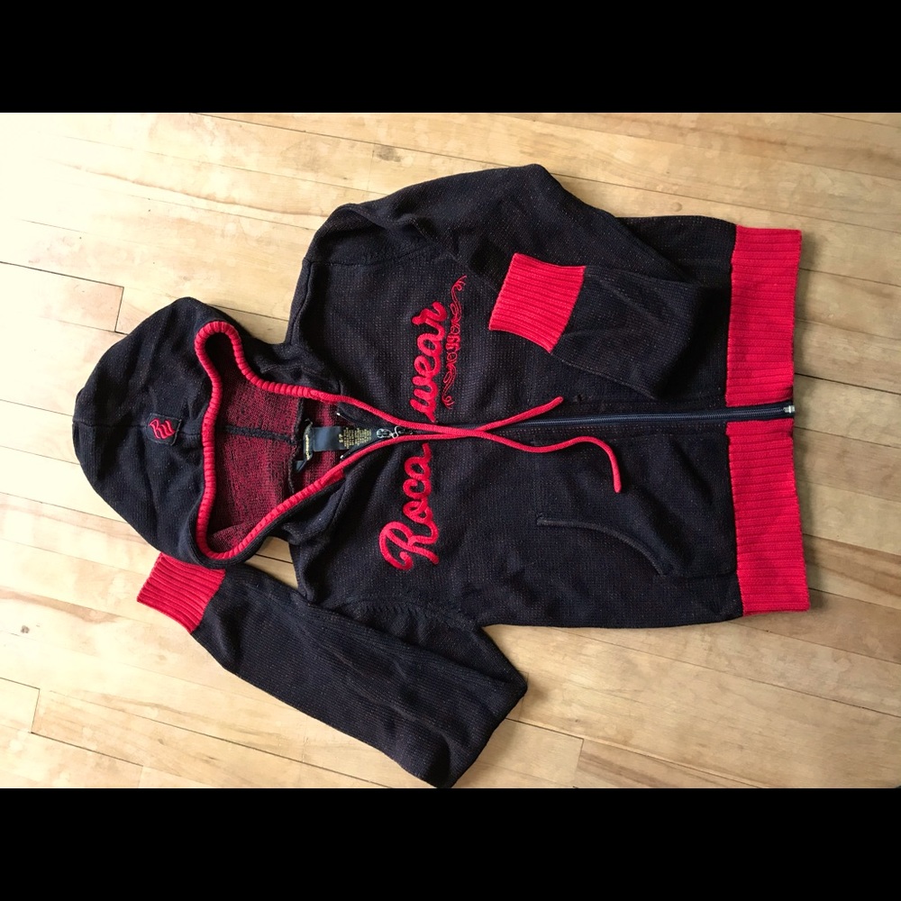 Boy’s zipper sweater hoodie